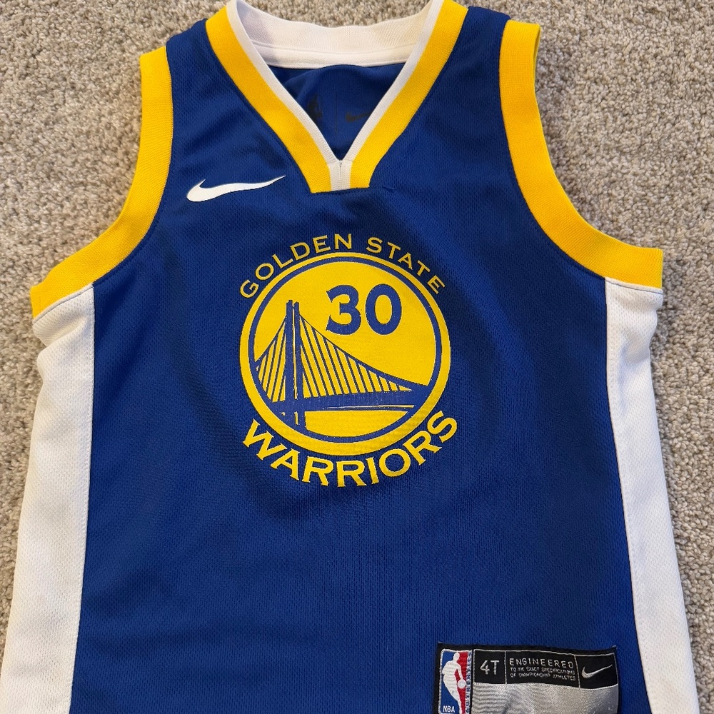 Steph Curry Jersey
